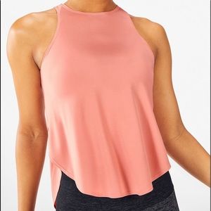 Fabletics cropped swing tank